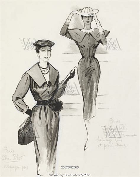 christian dior photo|Christian Dior fashion sketches.